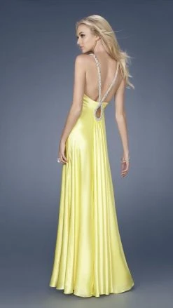 Formal Gowns La Femme Gigi - 15179 Charming Sleeveless Evening Gown