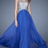 La Femme Gigi - 20163 Vivacious Sequin Embellished Evening Dress Formal Gowns