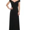 La Femme - Off Shoulder Ruched Evening Dress 29168SC - 1 Pc Wine In Size 14 Available Formal Gowns 1 La Femme - Off Shoulder Ruched Evening Dress 29168SC - 1 Pc Wine In Size 14 Available Formal Gowns
