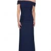 Formal Gowns La Femme - Straight Across Jersey Formal Dress 29541SC 1 Formal Gowns La Femme - Straight Across Jersey Formal Dress 29541SC