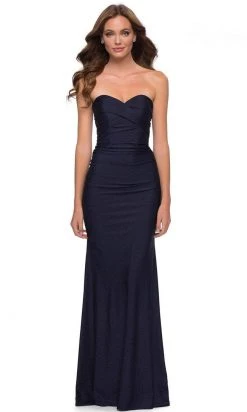 Formal Gowns La Femme - Sweetheart Sheath Evening Dress 29851SC - 1 Pc In Size Available