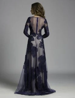 Lara Dresses - 32634 In Navy