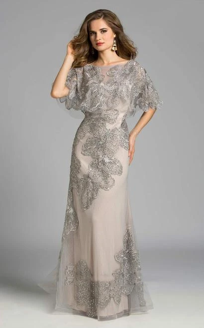 Lara Dresses - 32638 In Silver 3 Lara Dresses - 32638 In Silver