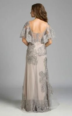 Lara Dresses - 32638 In Silver 5 Lara Dresses - 32638 In Silver