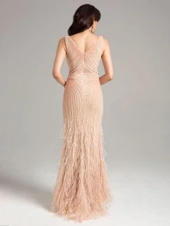 Lara Dresses - 32832 Dress In Blush 5 Lara Dresses - 32832 Dress In Blush