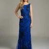 Formal Gowns Lara Dresses - 33243 Stunning Fully Embroidered Evening Gown 1 Formal Gowns Lara Dresses - 33243 Stunning Fully Embroidered Evening Gown