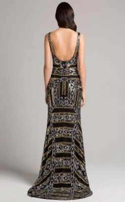 Formal Gowns Lara Dresses - 33415 Sleeveless Embellished Evening Gown
