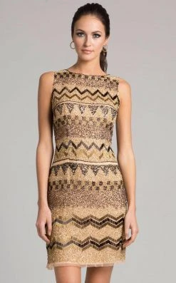 Lara Dresses - 33416 Dazzling Embellished Cocktail Dress