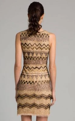 Lara Dresses - 33416 Dazzling Embellished Cocktail Dress