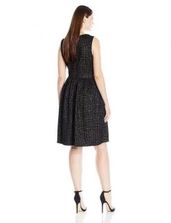 London Times - L2032M Embellished Jewel Knit Dress Cocktail Dresses 6 London Times - L2032M Embellished Jewel Knit Dress Cocktail Dresses