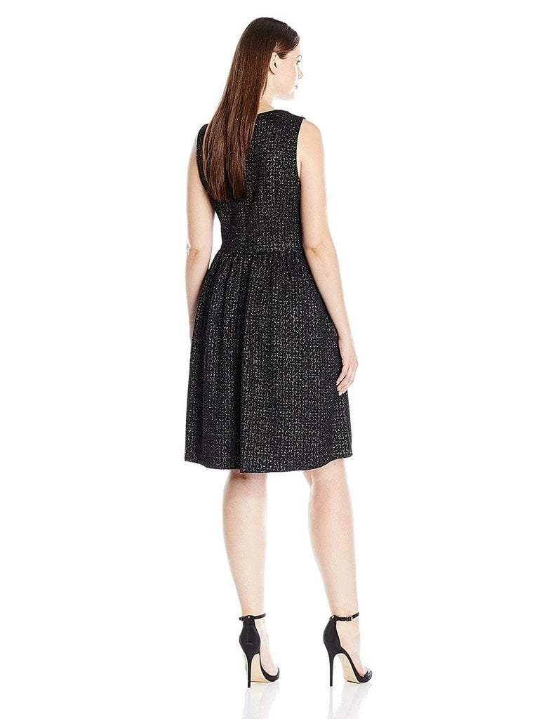 London Times - L2032M Embellished Jewel Knit Dress Cocktail Dresses 4 London Times - L2032M Embellished Jewel Knit Dress Cocktail Dresses