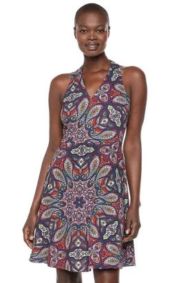 London Times - T3536M Floral Halter A-Line Dress Cocktail Dresses 6 London Times - T3536M Floral Halter A-Line Dress Cocktail Dresses