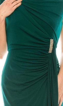 Cocktail Dresses London Times - T4678M Knee-Length Sheath Dress