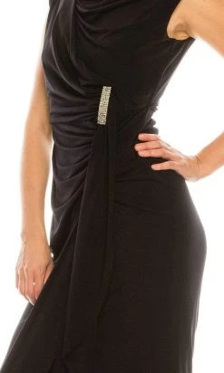 Cocktail Dresses London Times - T4678M Knee-Length Sheath Dress