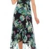 Cocktail Dresses London Times - T4899M Sleeveless Flowy Floral Dress