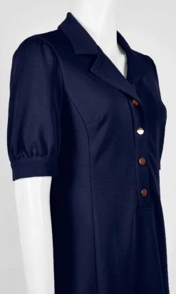London Times - T4939M Collared Button Down Stretch Crepe Dress Cocktail Dresses 16 London Times - T4939M Collared Button Down Stretch Crepe Dress Cocktail Dresses