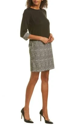 Cocktail Dresses London Times - T4992M Jewel Crepe Sheath Cocktail Dress