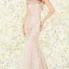 Mac Duggal - 20084D Strapless Lace Mermaid Gown Formal Gowns 2 Mac Duggal - 20084D Strapless Lace Mermaid Gown Formal Gowns