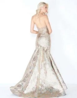 Formal Gowns Mac Duggal - 2015M Strapless Sweetheart Beaded Mermaid Dress