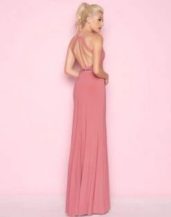 Mac Duggal - 25633L Fitted Jewel Strappy Dress 6 Mac Duggal - 25633L Fitted Jewel Strappy Dress