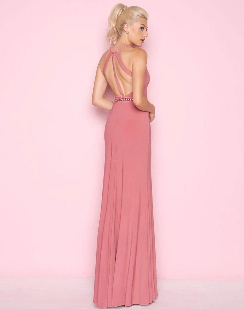 Mac Duggal - 25633L Fitted Jewel Strappy Dress 4 Mac Duggal - 25633L Fitted Jewel Strappy Dress