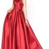 Formal Gowns Mac Duggal - 50509D Beaded Bateau Ballgown With Train 2 Formal Gowns Mac Duggal - 50509D Beaded Bateau Ballgown With Train