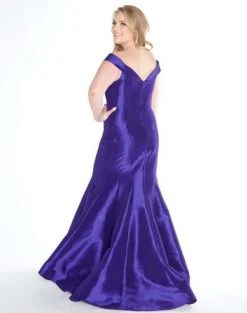 Mac Duggal - 66387F Off-Shoulder Taffeta Mermaid Dress 7 Mac Duggal - 66387F Off-Shoulder Taffeta Mermaid Dress