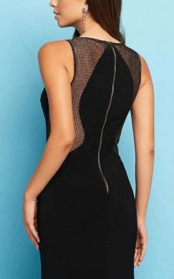 Mac Duggal - 77046 Illusion Bateau Sheath Dress 10 Mac Duggal - 77046 Illusion Bateau Sheath Dress