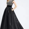 Mac Duggal - 77269R Open Back Embellished Ballgown 2 Mac Duggal - 77269R Open Back Embellished Ballgown