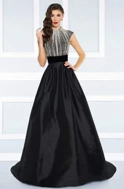 Mac Duggal - 77269R Open Back Embellished Ballgown 10 Mac Duggal - 77269R Open Back Embellished Ballgown