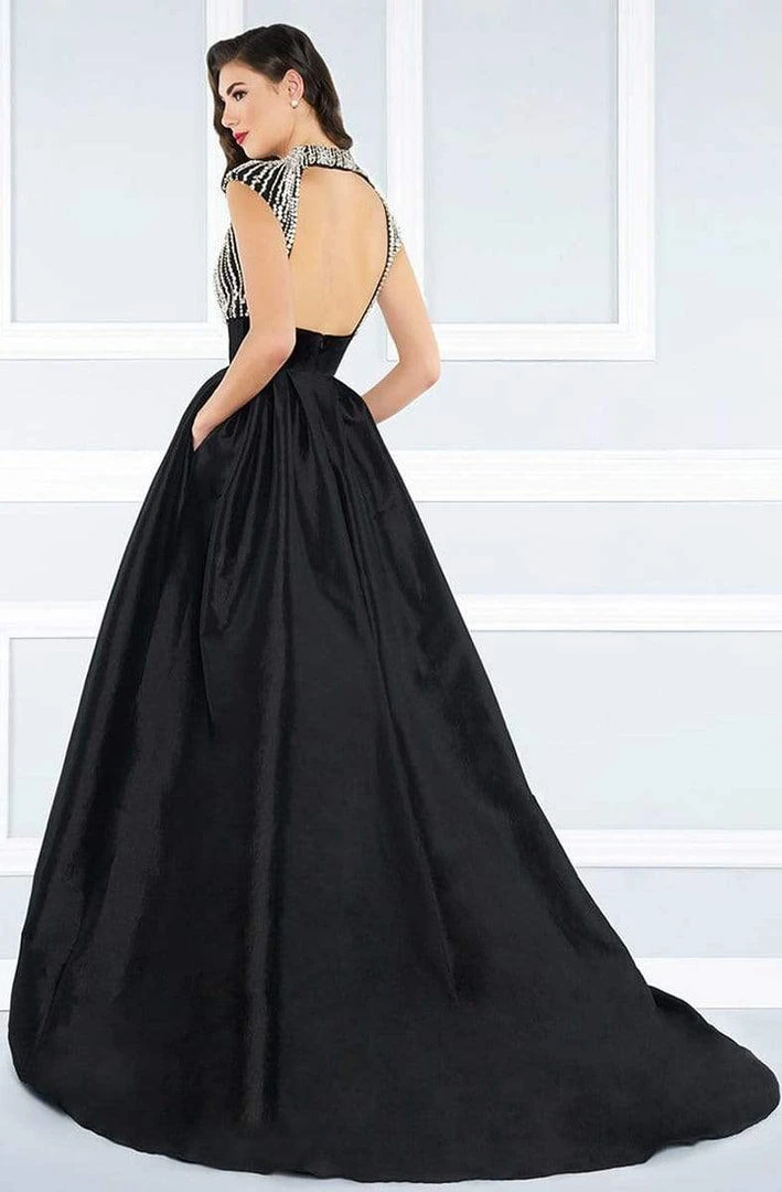 Mac Duggal - 77269R Open Back Embellished Ballgown 7 Mac Duggal - 77269R Open Back Embellished Ballgown