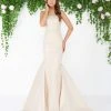 Mac Duggal - 79183D Strapless Brocade Mermaid Gown Formal Gowns 1 Mac Duggal - 79183D Strapless Brocade Mermaid Gown Formal Gowns