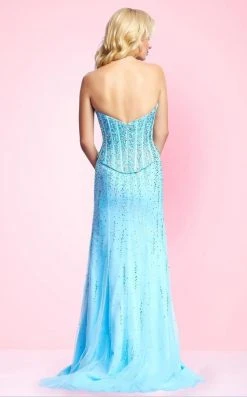 Formal Gowns Mac Duggal - 82293 Strapless Embellished Evening Gown