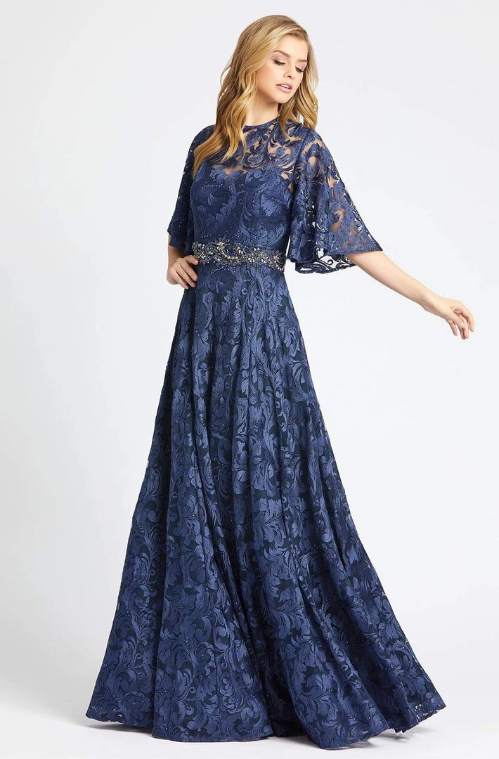 Mac Duggal Couture - 79218D Crystal Embellished A-line Dress 3 Mac Duggal Couture - 79218D Crystal Embellished A-line Dress