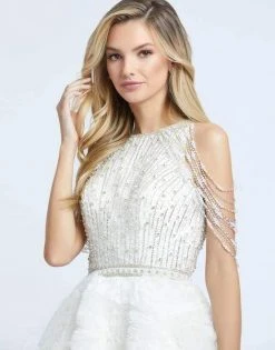 Mac Duggal Evening - 67006D Crystal Beaded Bodice Cocktail Dress Cocktail Dresses 7 Mac Duggal Evening - 67006D Crystal Beaded Bodice Cocktail Dress Cocktail Dresses