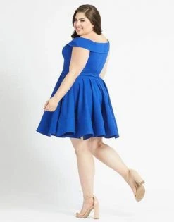 Cocktail Dresses Mac Duggal Fabulouss - 48887F Off-Shoulder Sweetheart Cocktail Dress