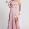Formal Gowns Mac Duggal Fabulouss - 48979F Ruffled Sleeve Asymmetric Long Dress 2 Formal Gowns Mac Duggal Fabulouss - 48979F Ruffled Sleeve Asymmetric Long Dress