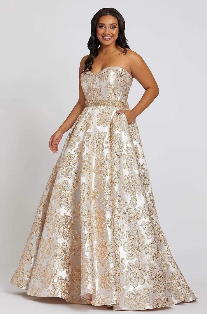 Formal Gowns Mac Duggal Fabulouss - 67238F Sweetheart Strapless Long Gown 3 Formal Gowns Mac Duggal Fabulouss - 67238F Sweetheart Strapless Long Gown