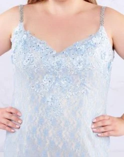 Mac Duggal Fabulouss - 77557F Beaded Lace Taffeta Mermaid Dress 7 Mac Duggal Fabulouss - 77557F Beaded Lace Taffeta Mermaid Dress