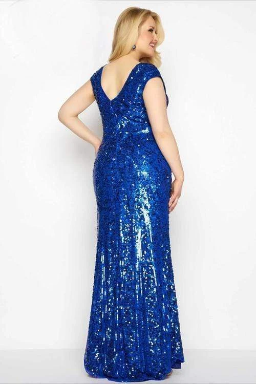 Formal Gowns Mac Duggal - Fabulouss Style 4372F 4 Formal Gowns Mac Duggal - Fabulouss Style 4372F