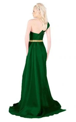 Mac Duggal Flash - 66924L One Shoulder Sweetheart A-Line Gown