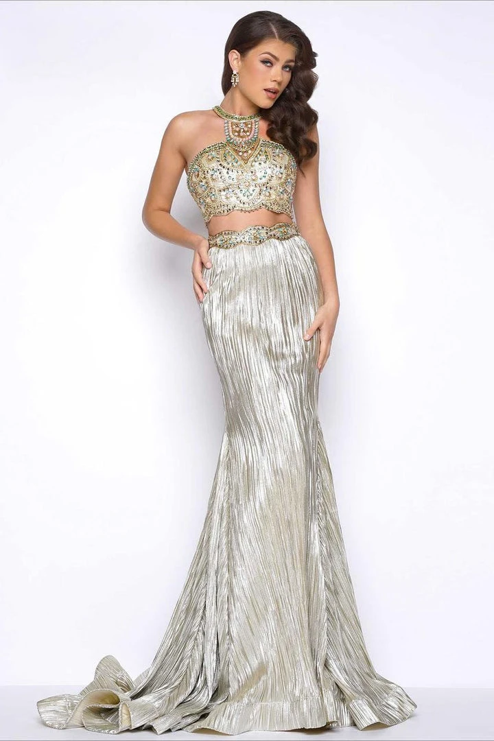 Formal Gowns Mac Duggal - Long Two-Piece Prom Dress 65862M 3 Formal Gowns Mac Duggal - Long Two-Piece Prom Dress 65862M