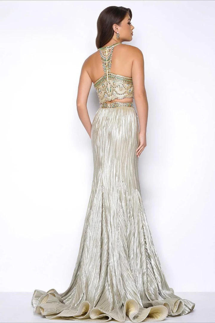 Formal Gowns Mac Duggal - Long Two-Piece Prom Dress 65862M 4 Formal Gowns Mac Duggal - Long Two-Piece Prom Dress 65862M