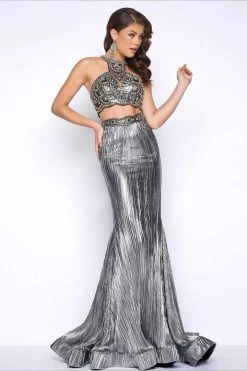 Formal Gowns Mac Duggal - Long Two-Piece Prom Dress 65862M 7 Formal Gowns Mac Duggal - Long Two-Piece Prom Dress 65862M