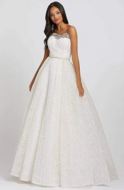 Mac Duggal Prom - 12341M Embroidered Sweetheart Ballgown