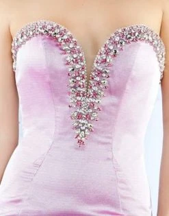 Formal Gowns Mac Duggal Prom - 66836M Strapless Fitted Mermaid Evening Gown 7 Formal Gowns Mac Duggal Prom - 66836M Strapless Fitted Mermaid Evening Gown