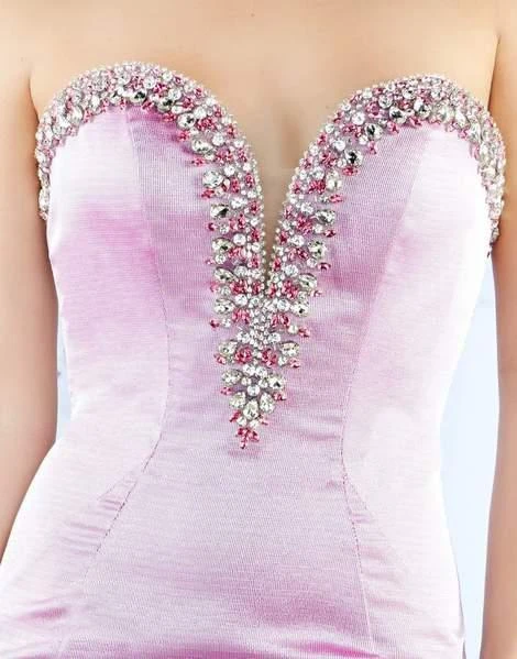 Formal Gowns Mac Duggal Prom - 66836M Strapless Fitted Mermaid Evening Gown 5 Formal Gowns Mac Duggal Prom - 66836M Strapless Fitted Mermaid Evening Gown