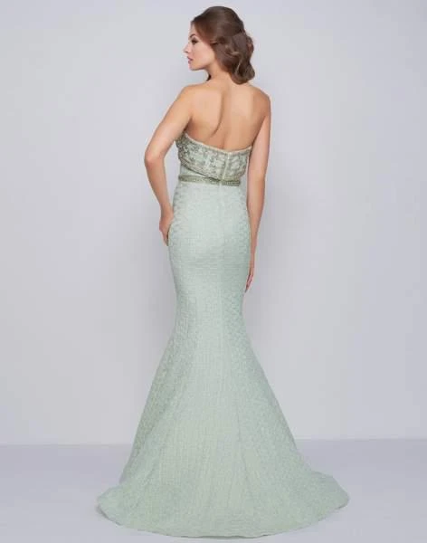 Mac Duggal Prom - 66841M Beaded Strapless Mermaid Evening Gown 4 Mac Duggal Prom - 66841M Beaded Strapless Mermaid Evening Gown