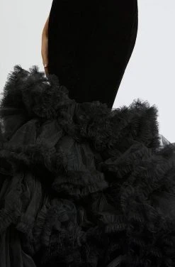 Mac Duggal Prom - 67302M Deep V-neck Ruffled Mermaid Dress Formal Gowns 7 Mac Duggal Prom - 67302M Deep V-neck Ruffled Mermaid Dress Formal Gowns