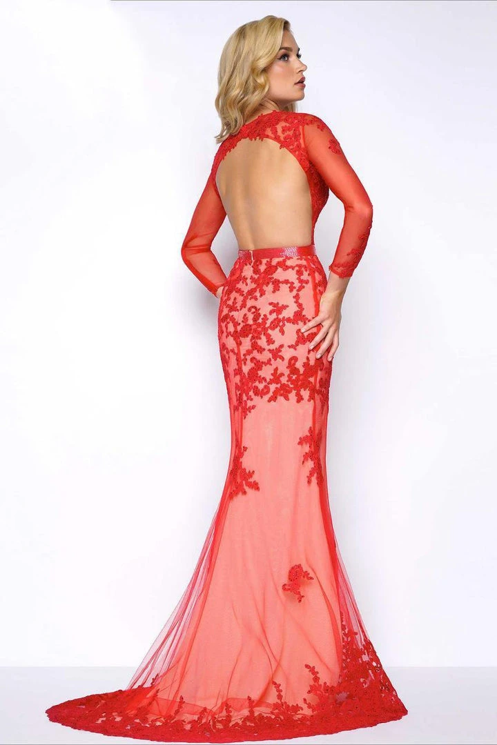 Formal Gowns Mac Duggal - Prom Style 62062M 4 Formal Gowns Mac Duggal - Prom Style 62062M